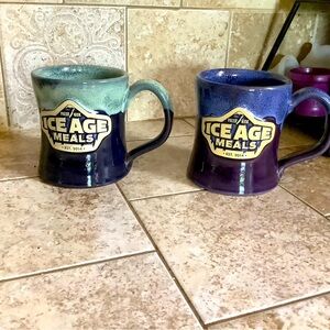 Deneen Pottery Ice Age Meals Mug Set